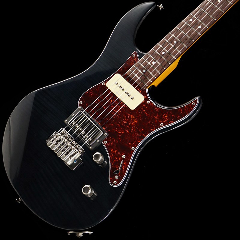 YAMAHA PACIFICA611VFM (Translucent Black)の画像